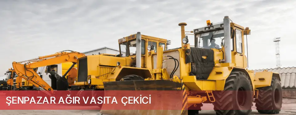 Şenpazar İlçemi Ağır Vasıta Çekici